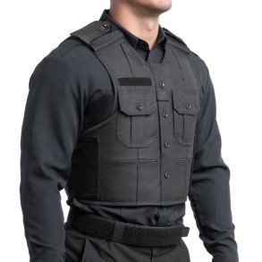 Skudsikrer vest - slim size
