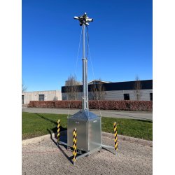 Videot�rn - kamera pakke med 4 stk. kamera til byggeplads